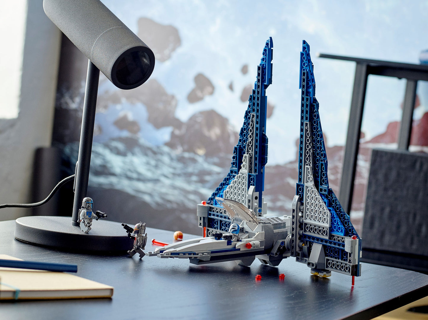 Star Wars 75316 Mandalorian Starfighter