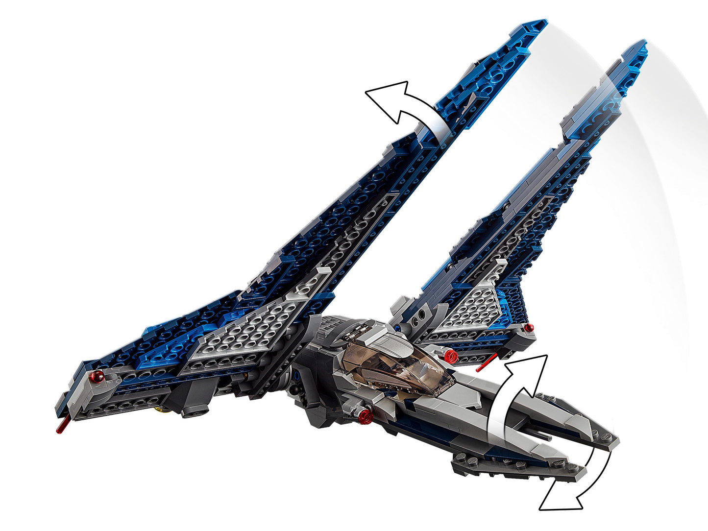 Star Wars 75316 Mandalorian Starfighter