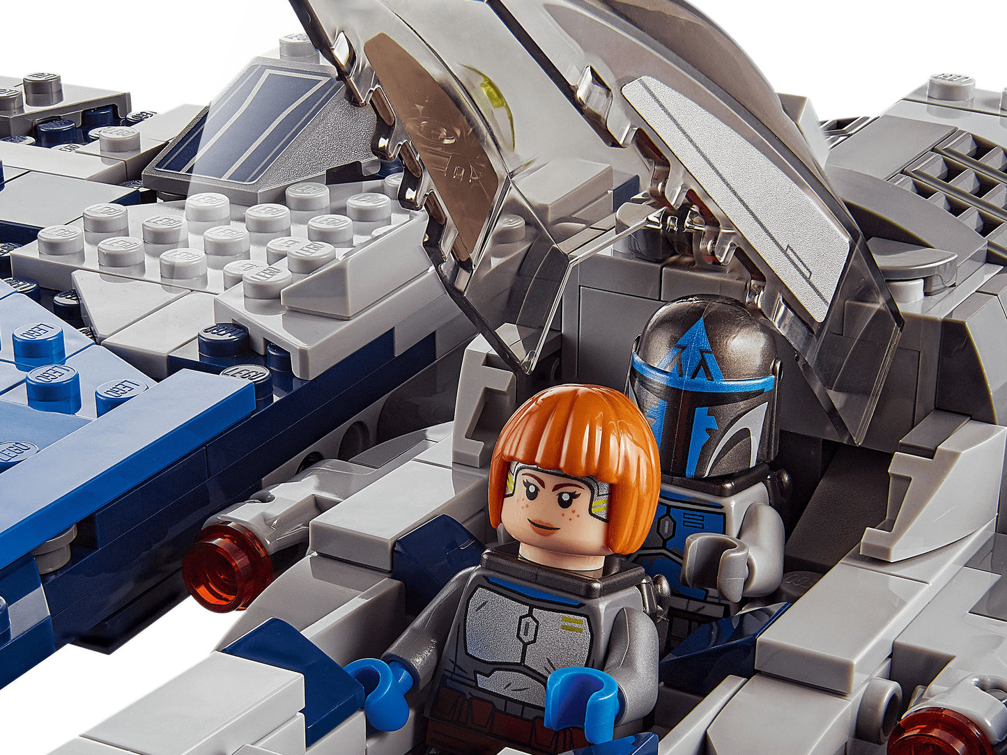 Star Wars 75316 Mandalorian Starfighter