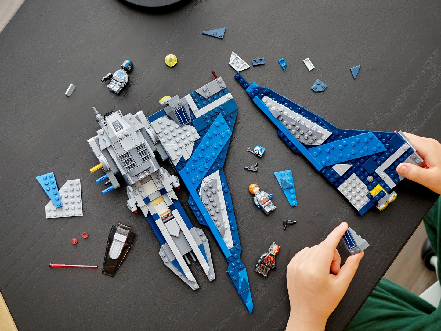 Star Wars 75316 Mandalorian Starfighter