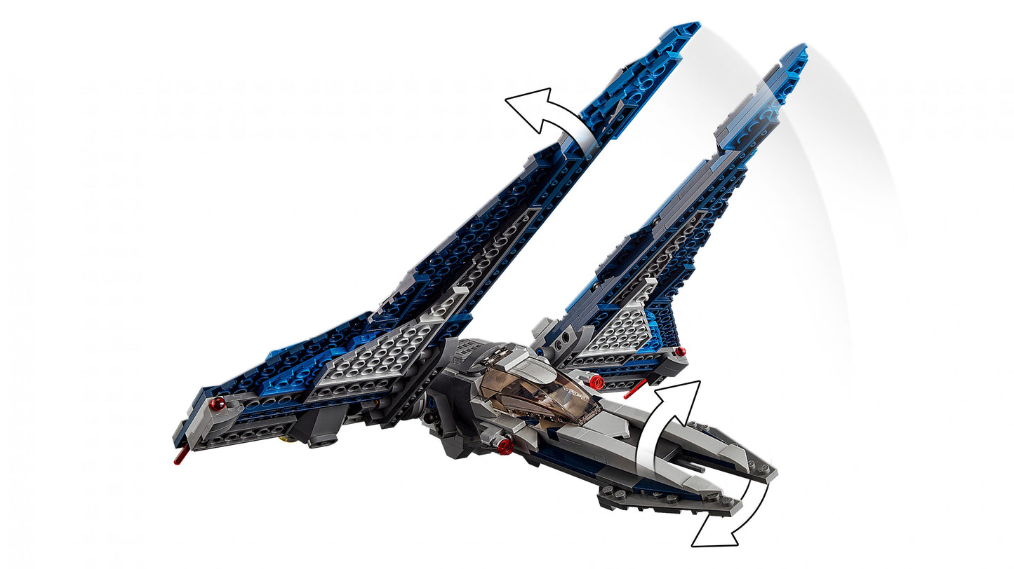 Star Wars 75316 Mandalorian Starfighter