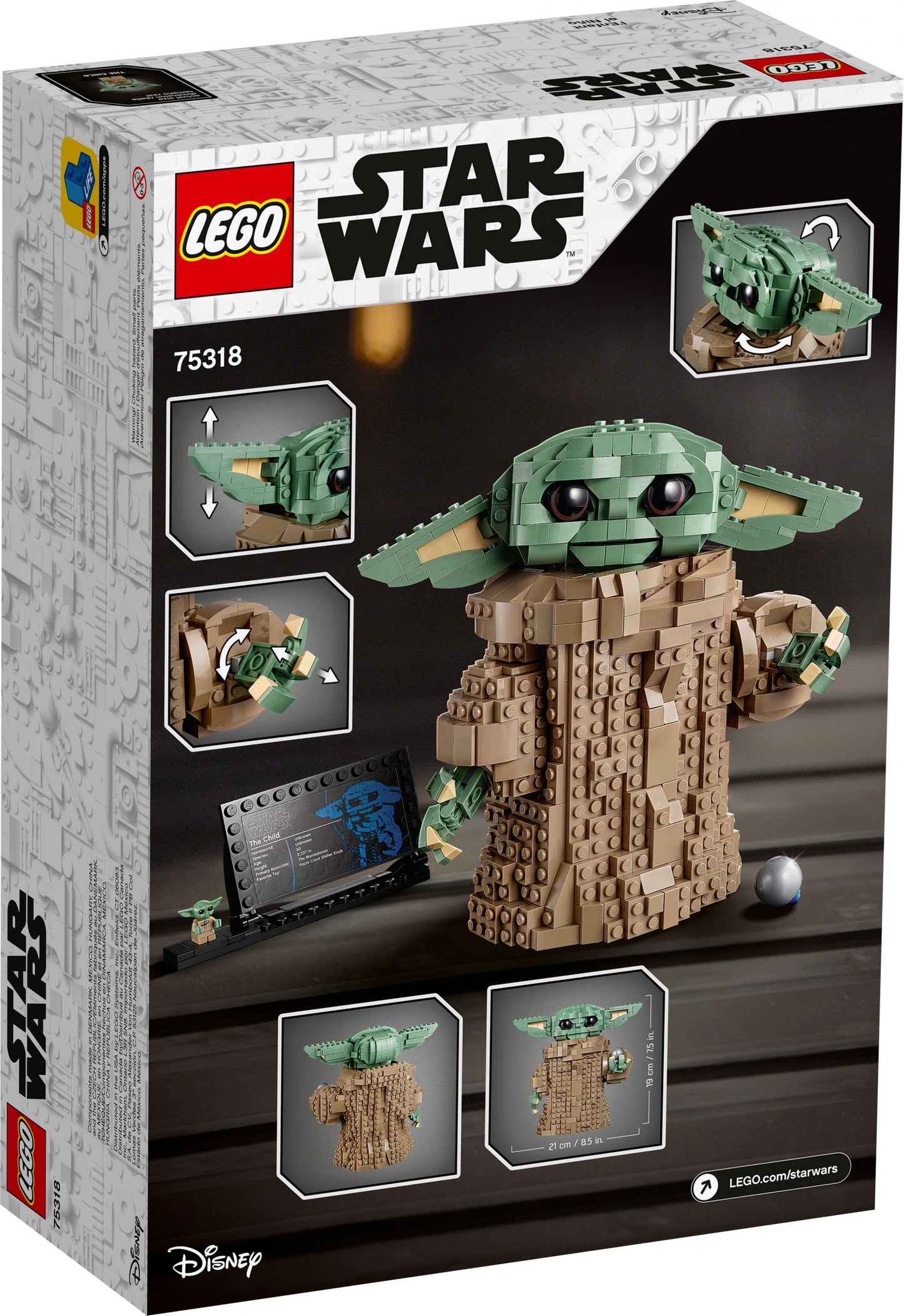 Star Wars 75318 Das Kind