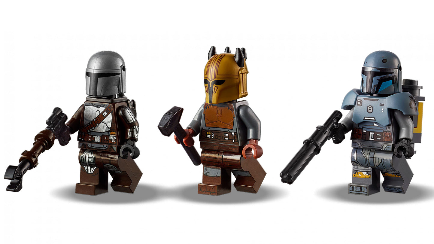 Star Wars 75319 Die mandalorianische Schmiede der Waffenschmiedin