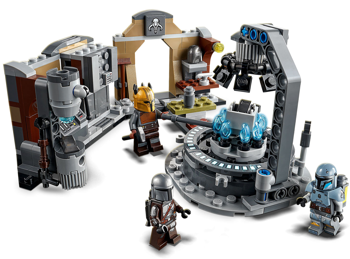 Star Wars 75319 Die mandalorianische Schmiede der Waffenschmiedin