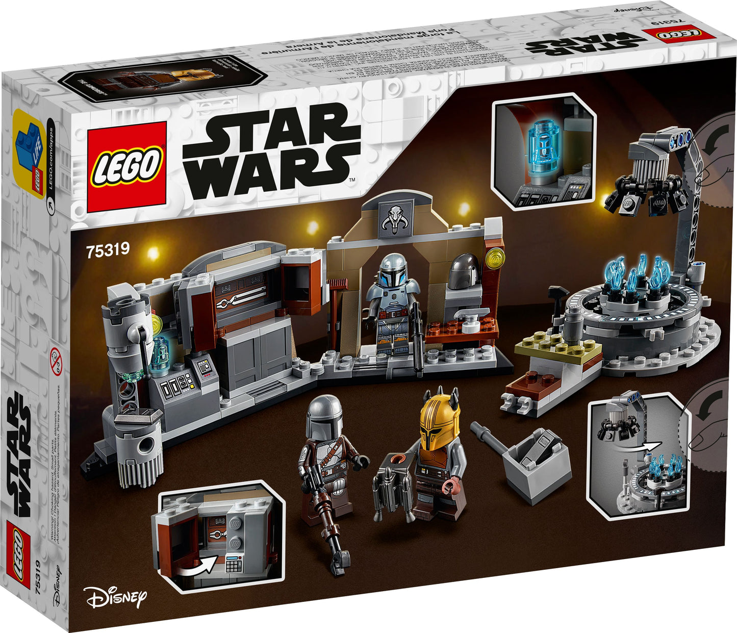 Star Wars 75319 Die mandalorianische Schmiede der Waffenschmiedin