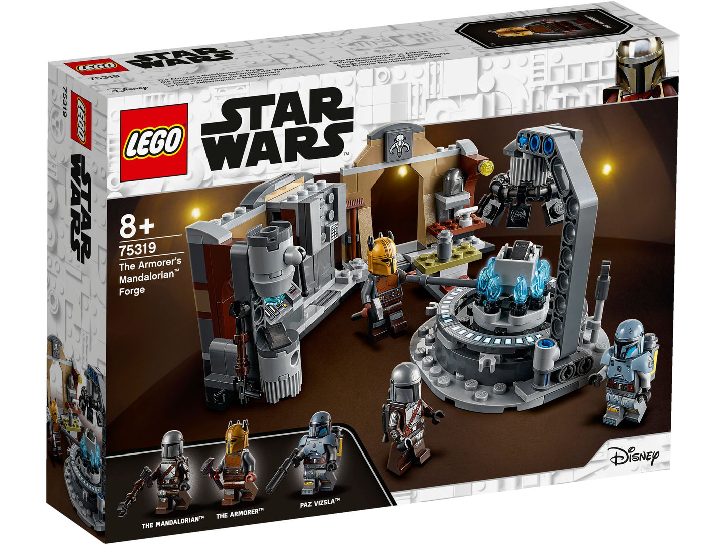 Star Wars 75319 Die mandalorianische Schmiede der Waffenschmiedin