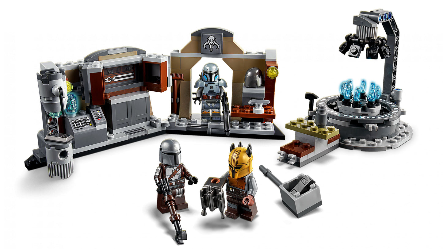 Star Wars 75319 Die mandalorianische Schmiede der Waffenschmiedin