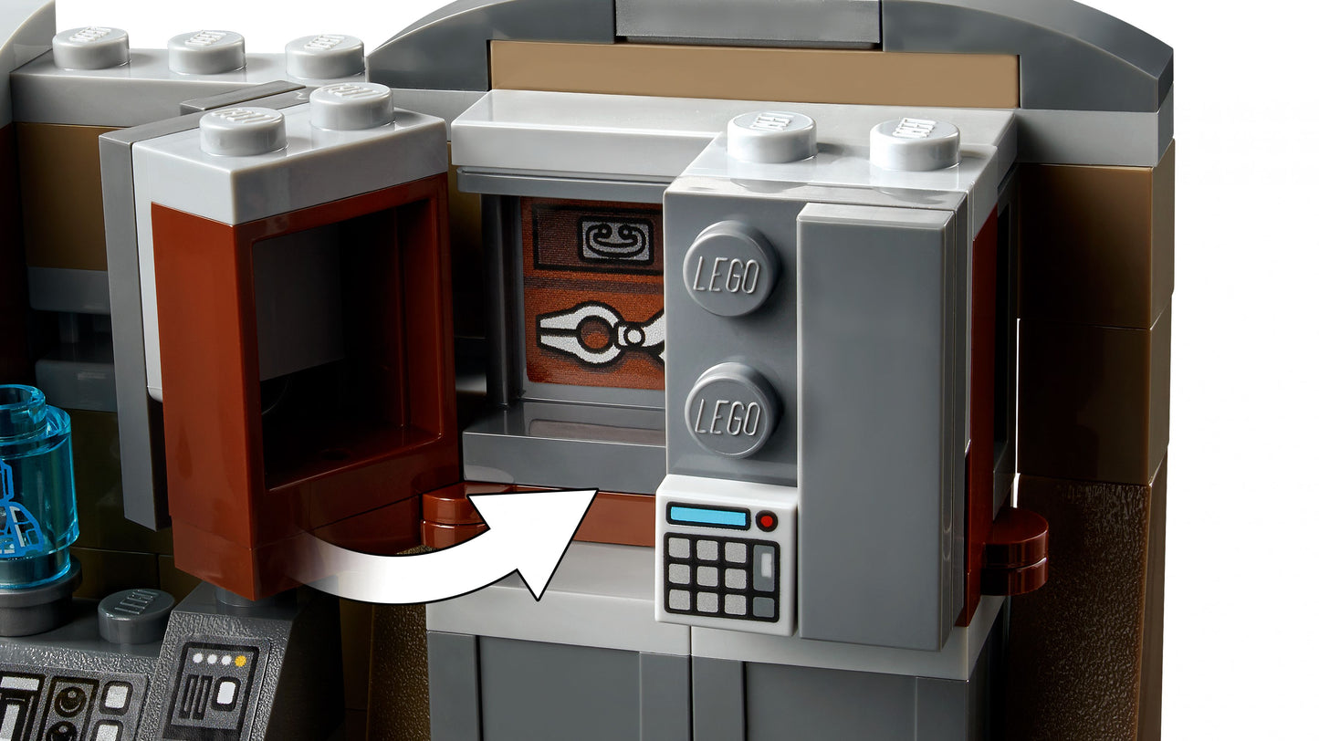 Star Wars 75319 Die mandalorianische Schmiede der Waffenschmiedin