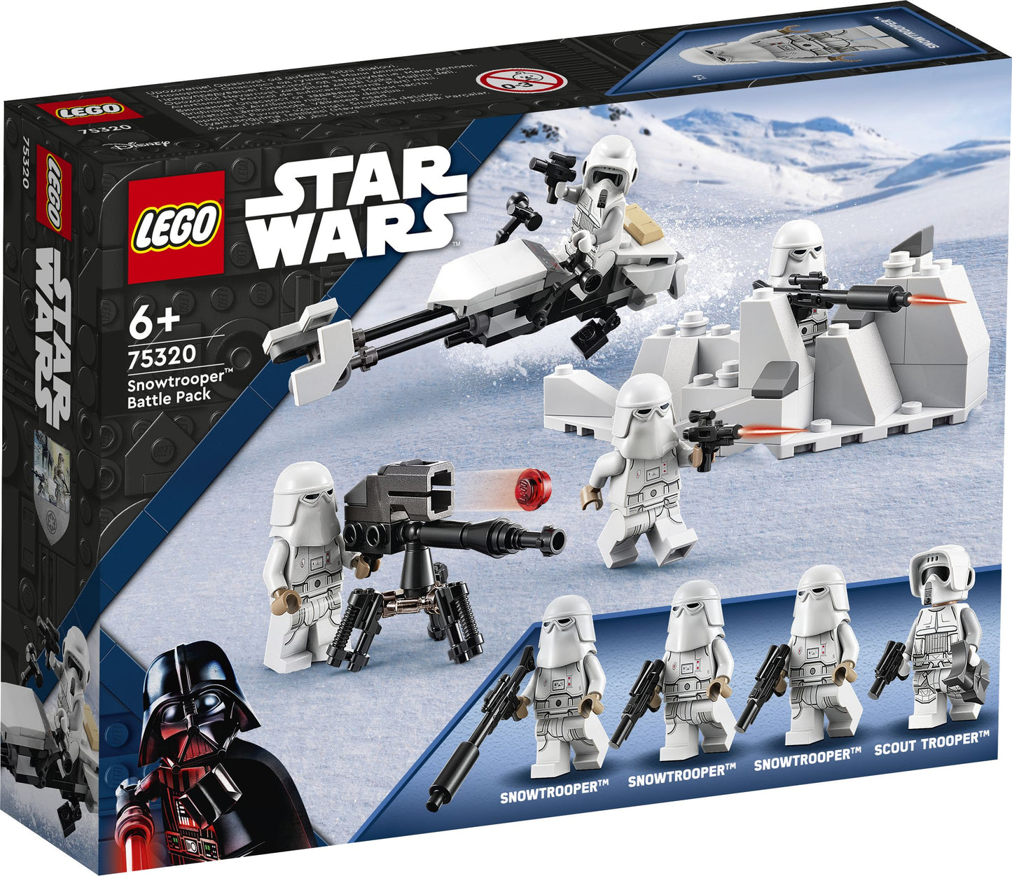 Star Wars 75320 Snowtrooper Battle Pack