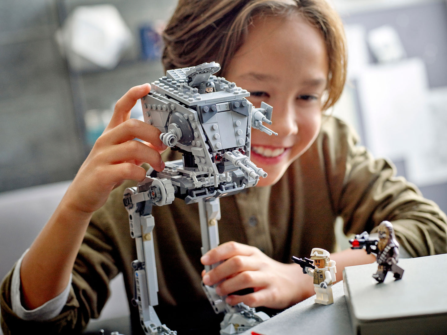 Star Wars 75322 AT-ST auf Hoth