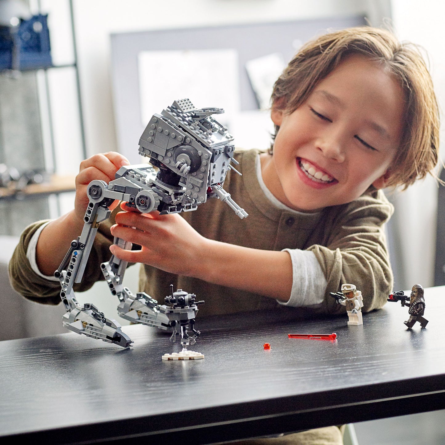 Star Wars 75322 AT-ST auf Hoth
