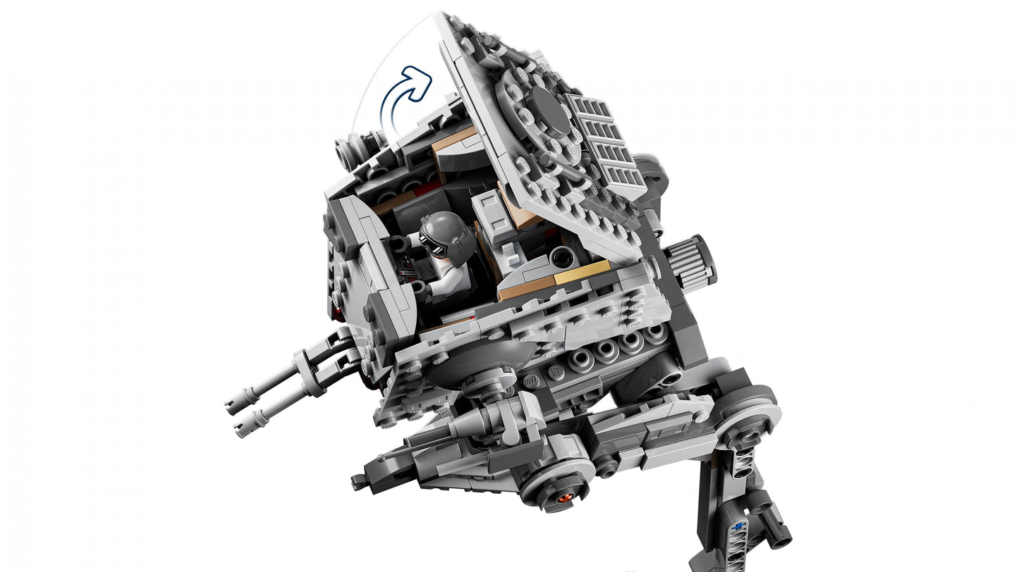 Star Wars 75322 AT-ST auf Hoth