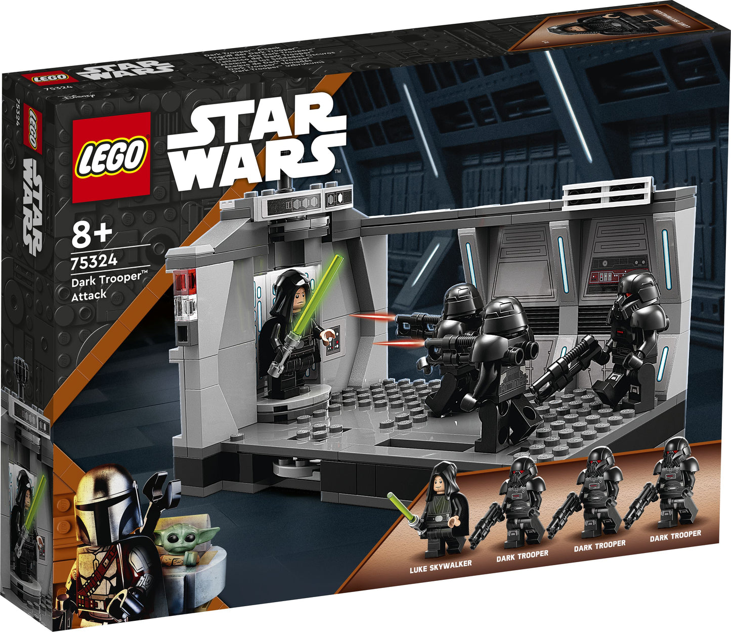 Star Wars 75324 Angriff der Dark Trooper