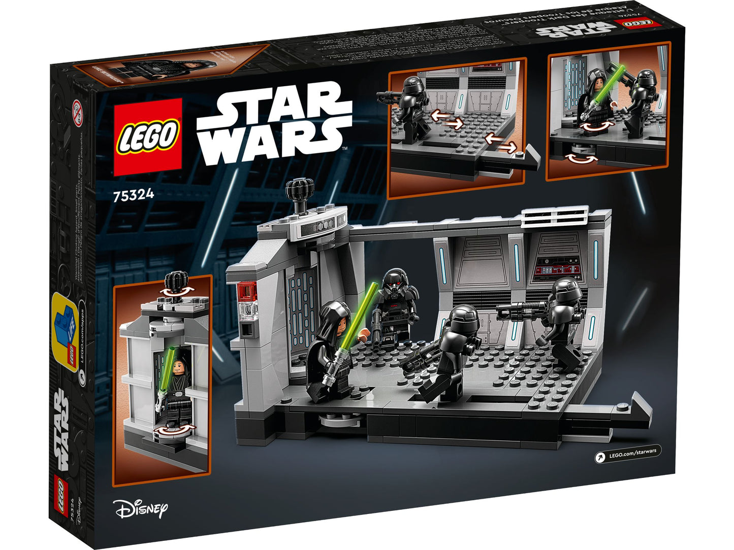 Star Wars 75324 Angriff der Dark Trooper
