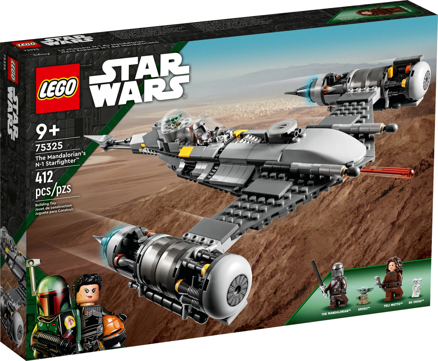 Star Wars 75325 Der N-1 Starfighter des Mandalorianers