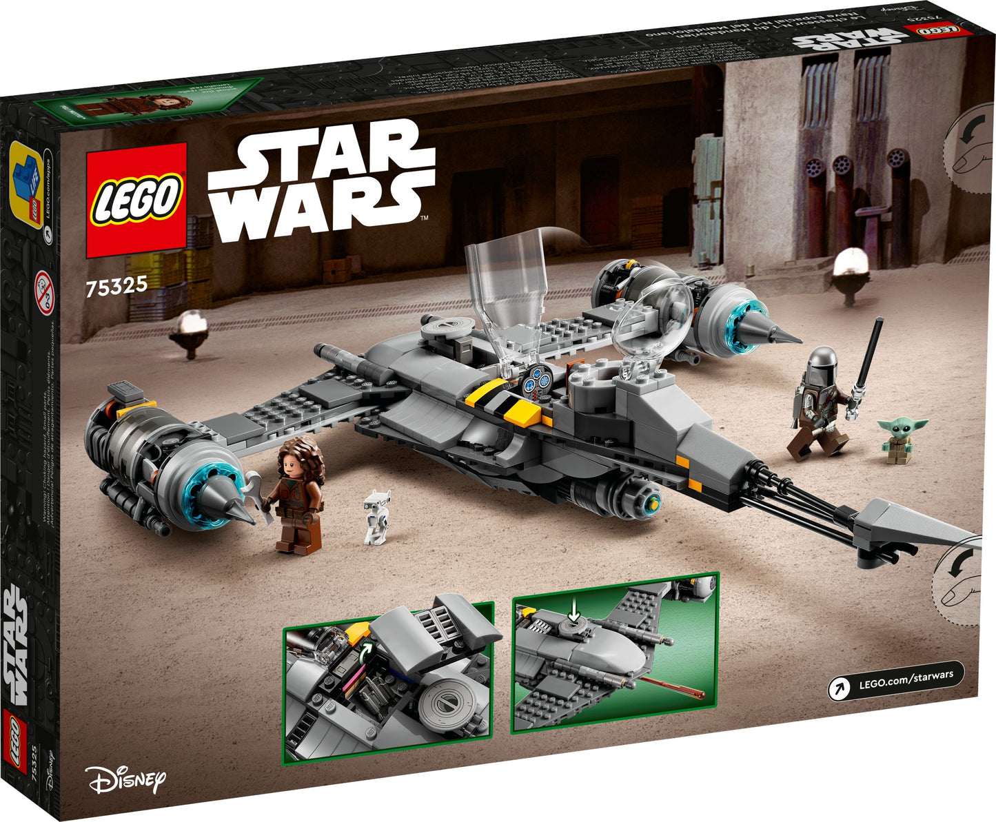 Star Wars 75325 Der N-1 Starfighter des Mandalorianers