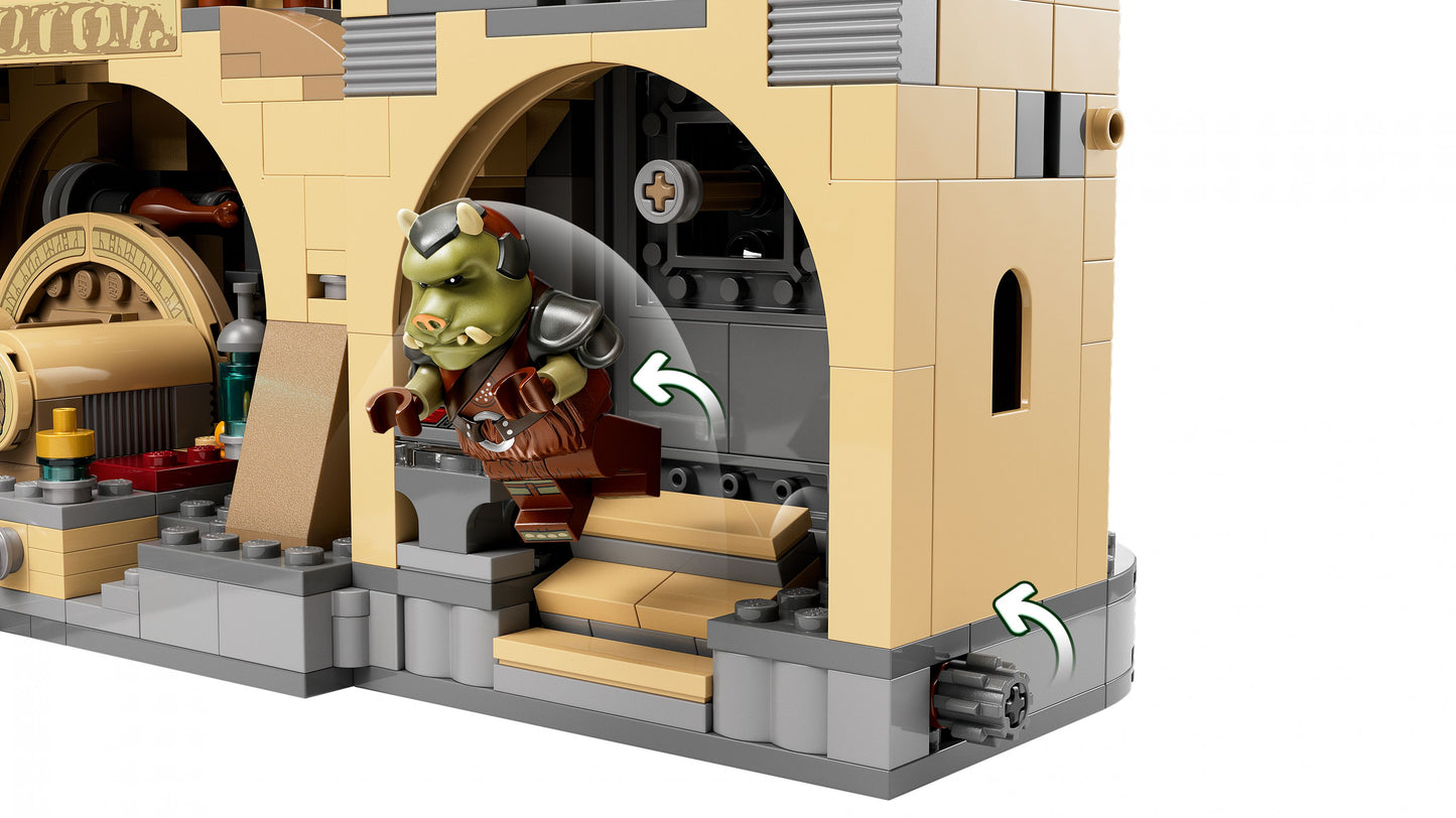 Star Wars 75326 Boba Fetts Thronsaal