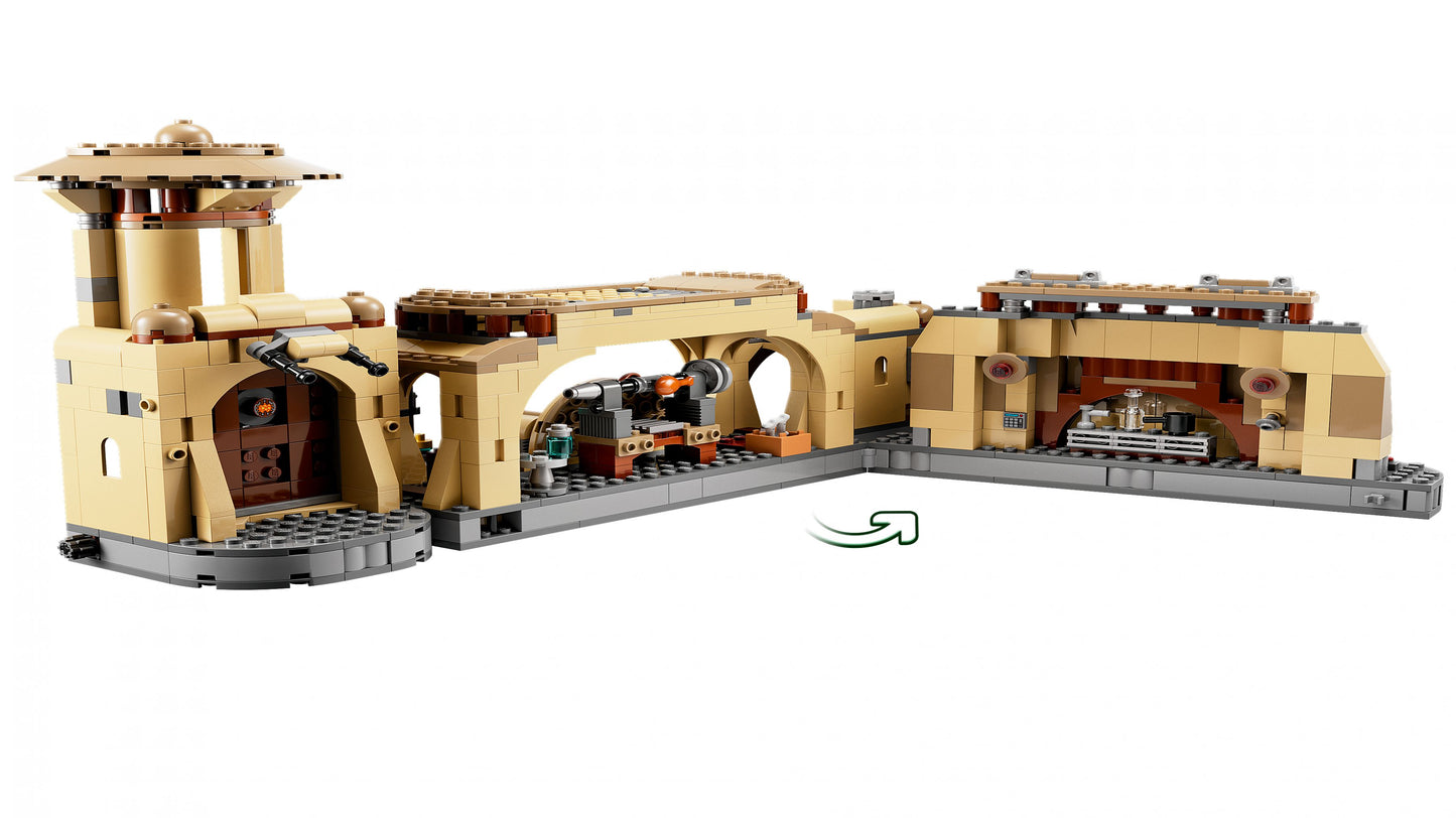 Star Wars 75326 Boba Fetts Thronsaal