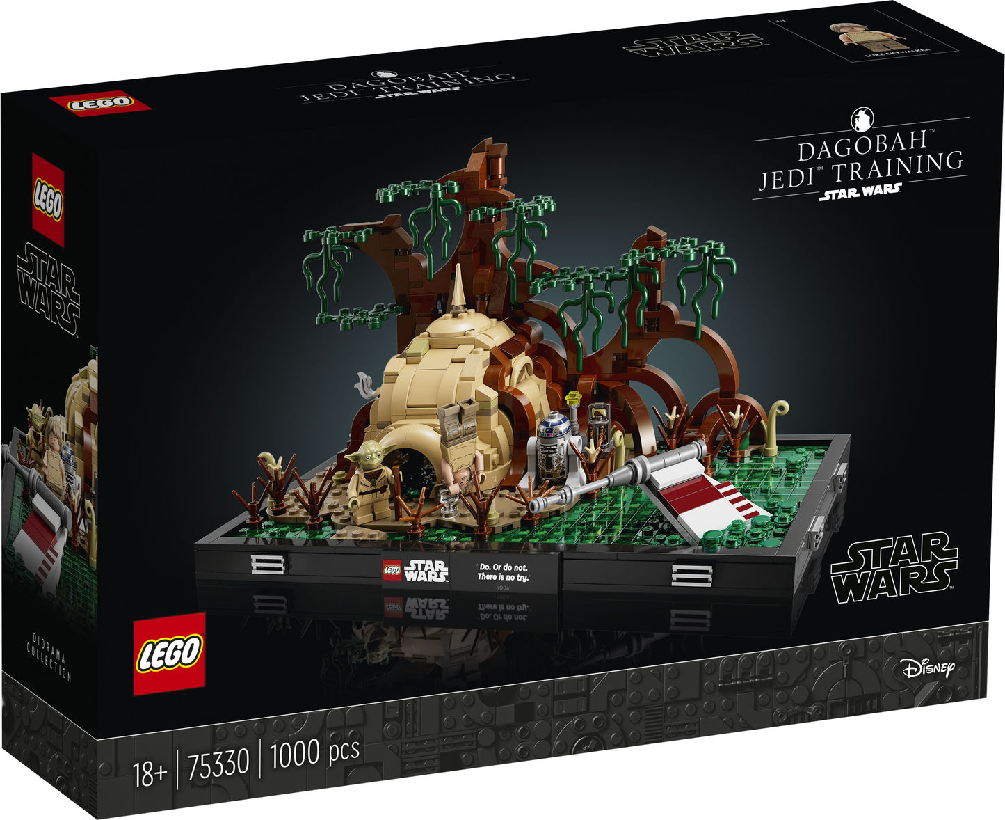 Star Wars 75330 Jedi Training auf Dagobah™ – Diorama