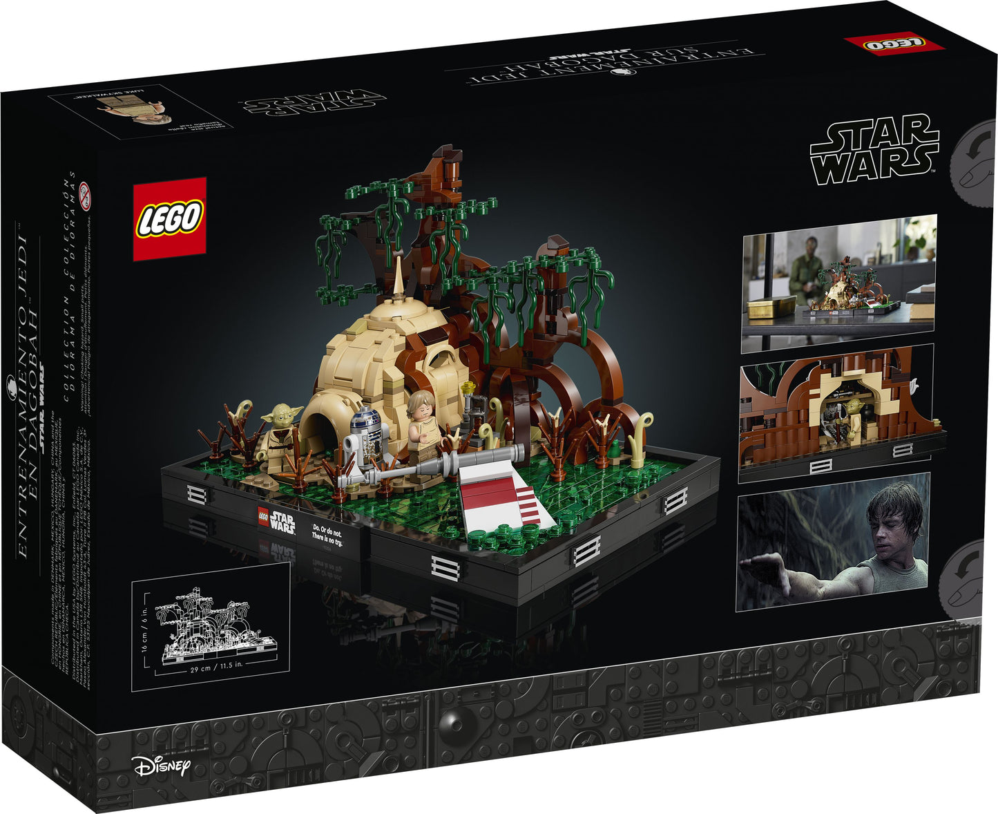 Star Wars 75330 Jedi Training auf Dagobah™ – Diorama