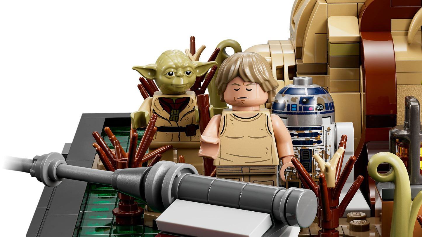 Star Wars 75330 Jedi Training auf Dagobah™ – Diorama