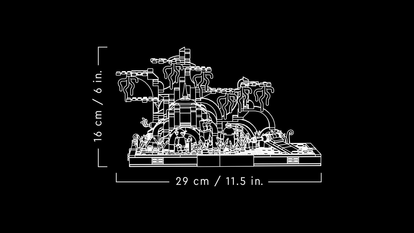 Star Wars 75330 Jedi Training auf Dagobah™ – Diorama