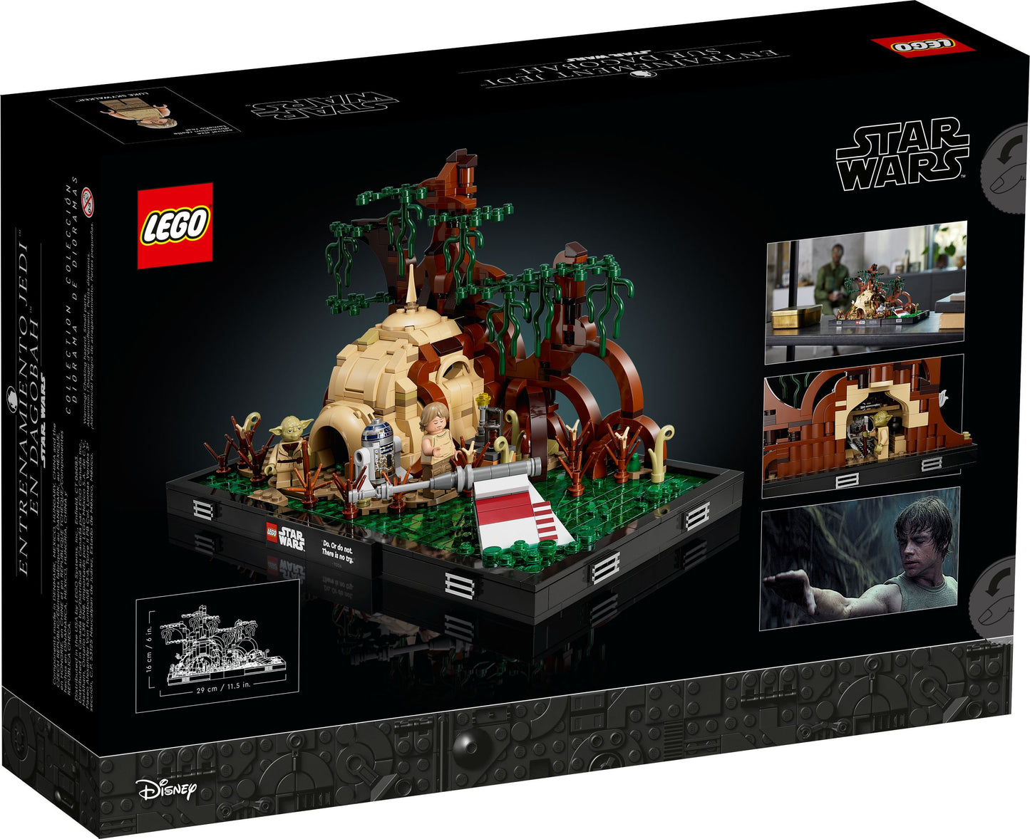 Star Wars 75330 Jedi Training auf Dagobah™ – Diorama