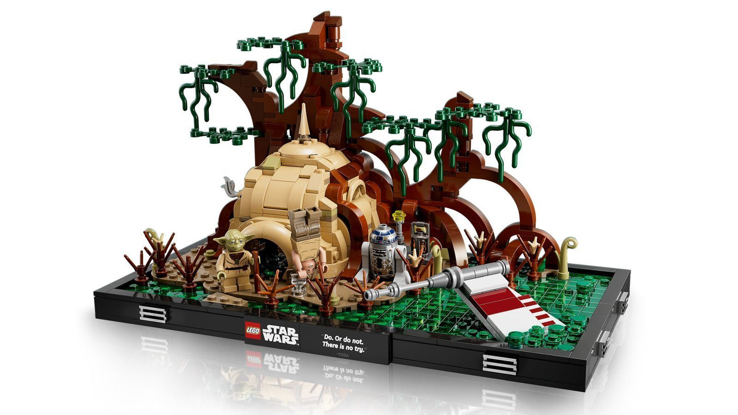 Star Wars 75330 Jedi Training auf Dagobah™ – Diorama