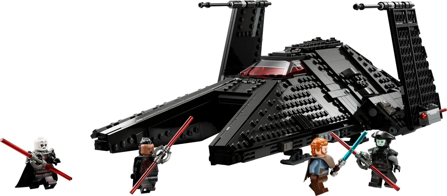 Star Wars 75336 Die Scythe – Transportschiff des Großinquisitors