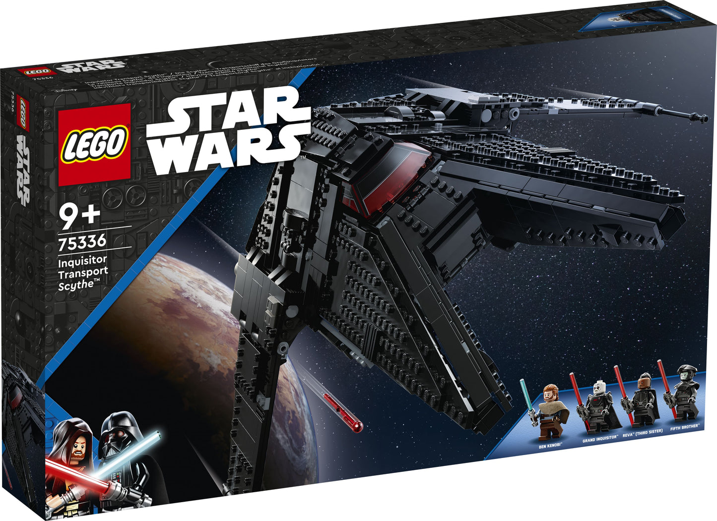 Star Wars 75336 Die Scythe – Transportschiff des Großinquisitors
