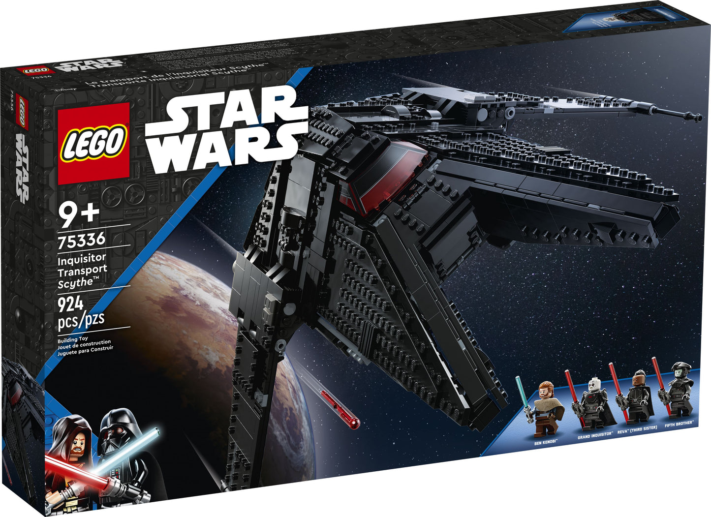 Star Wars 75336 Die Scythe – Transportschiff des Großinquisitors