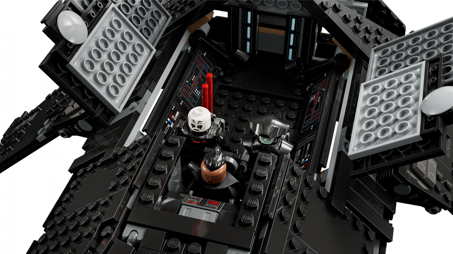 Star Wars 75336 Die Scythe – Transportschiff des Großinquisitors