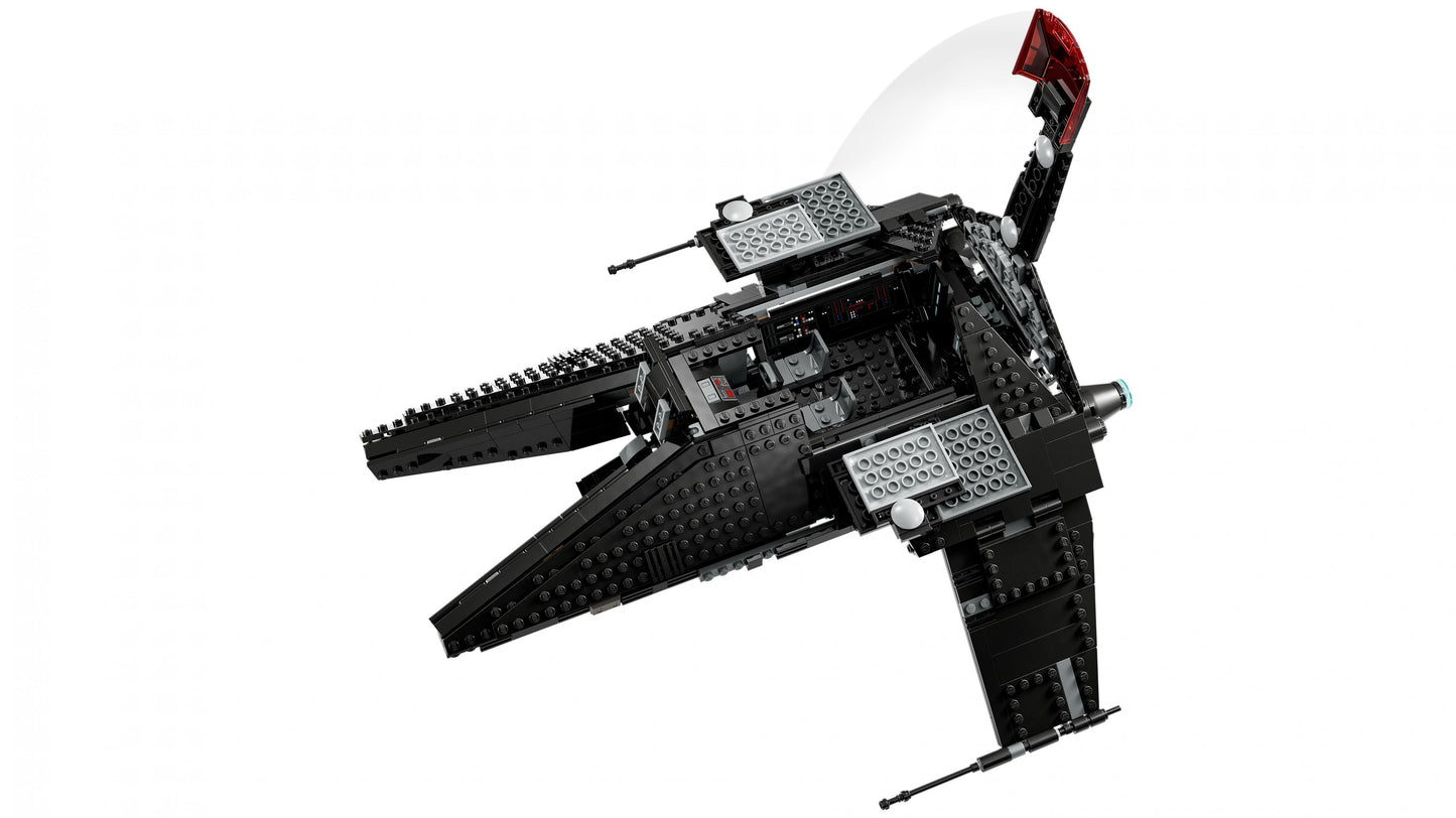 Star Wars 75336 Die Scythe – Transportschiff des Großinquisitors