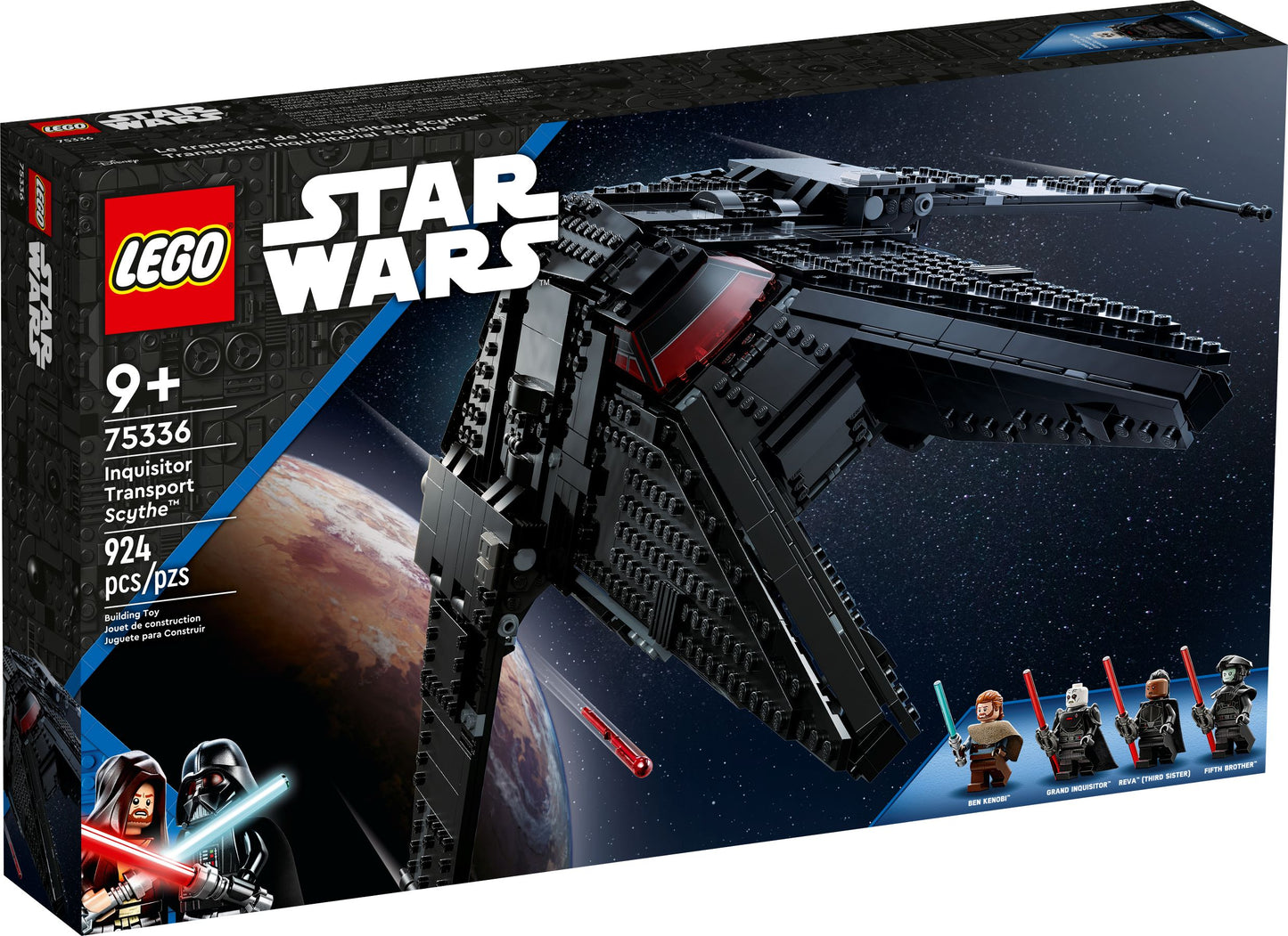 Star Wars 75336 Die Scythe – Transportschiff des Großinquisitors