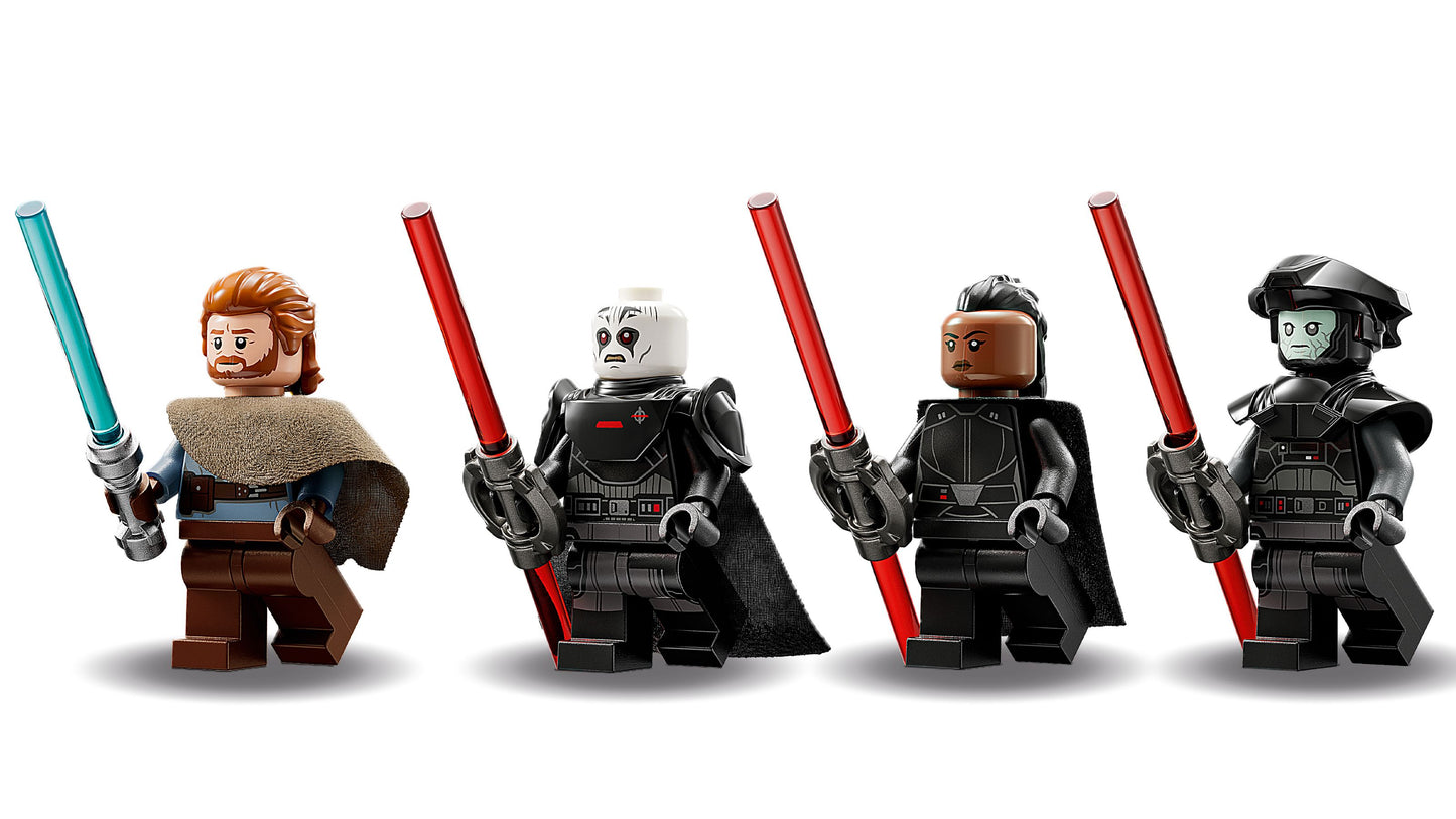 Star Wars 75336 Die Scythe – Transportschiff des Großinquisitors