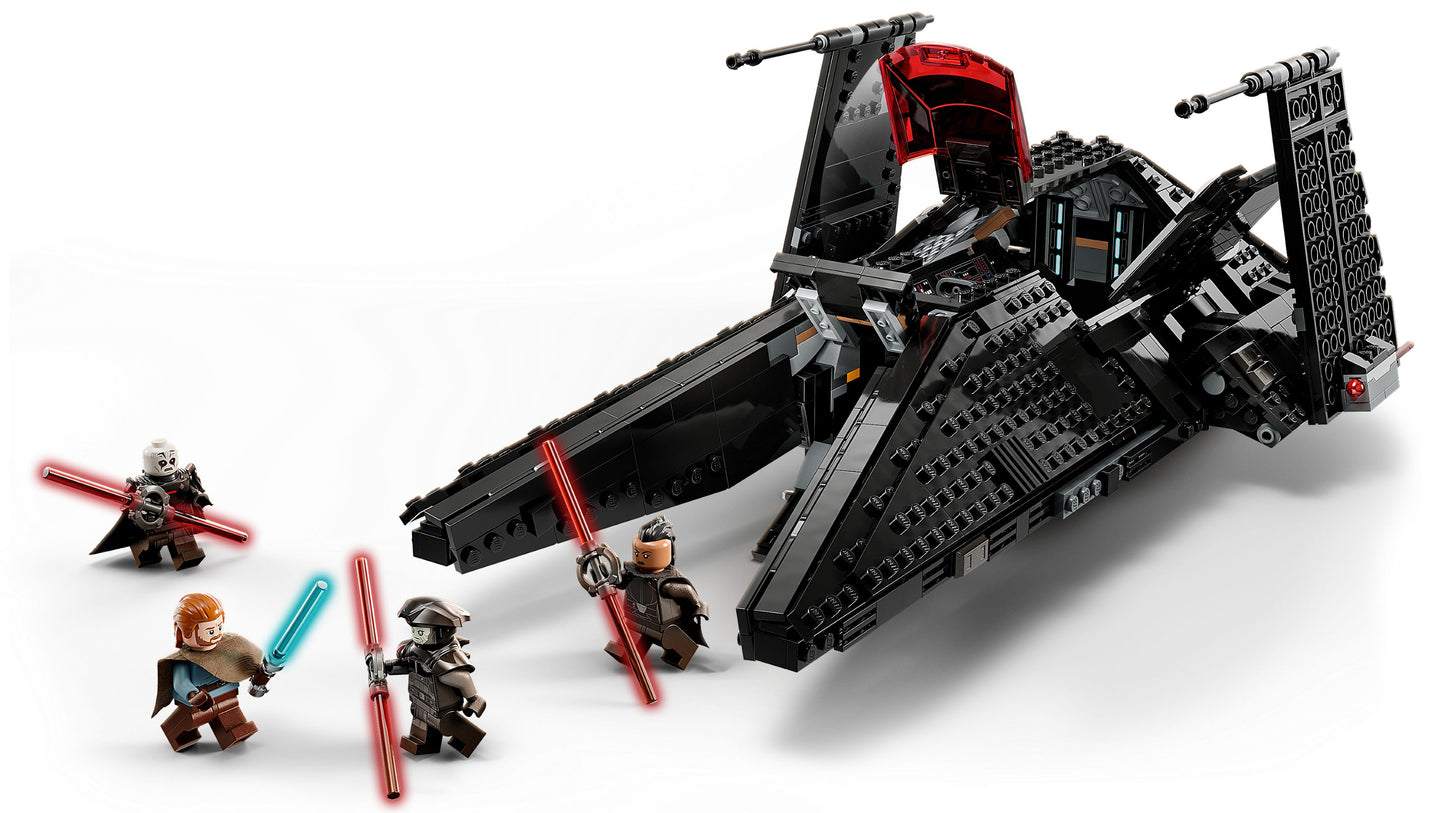 Star Wars 75336 Die Scythe – Transportschiff des Großinquisitors