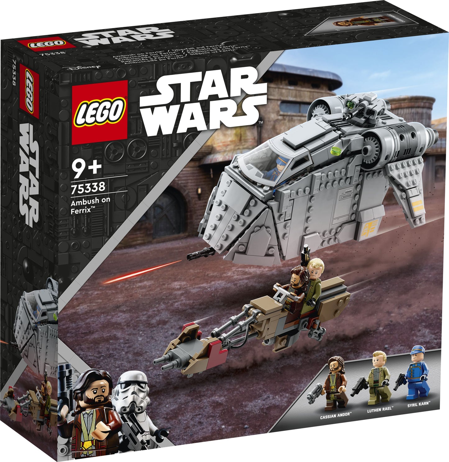 Star Wars 75338 Überfall auf Ferrix™