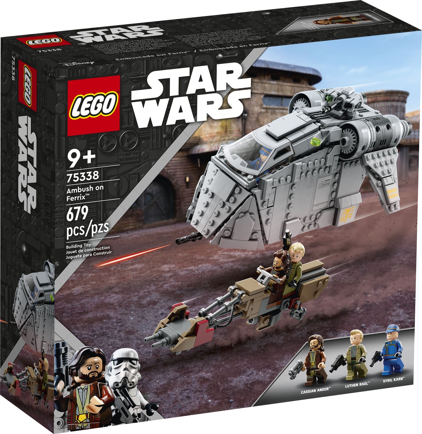 Star Wars 75338 Überfall auf Ferrix™