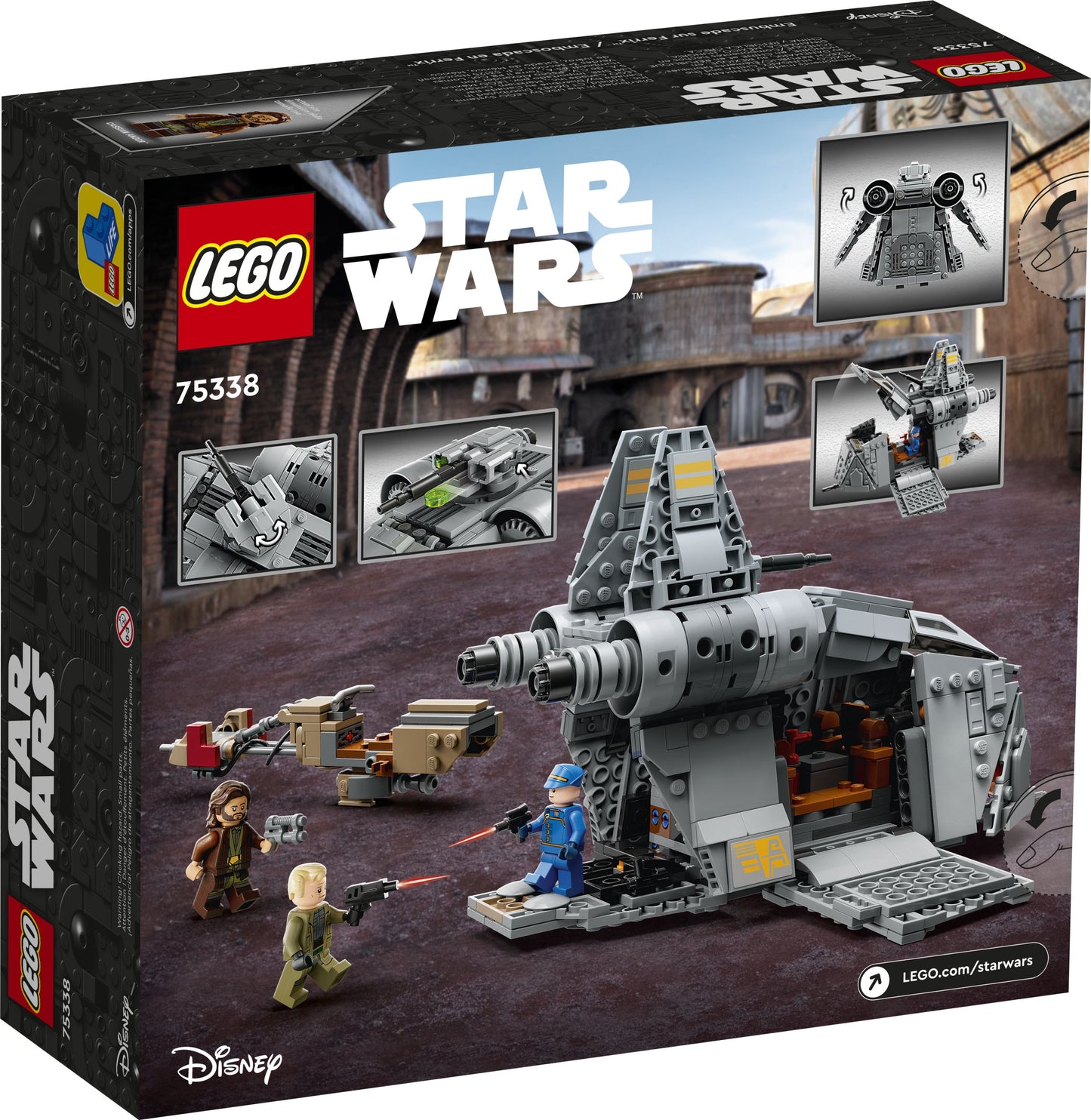 Star Wars 75338 Überfall auf Ferrix™
