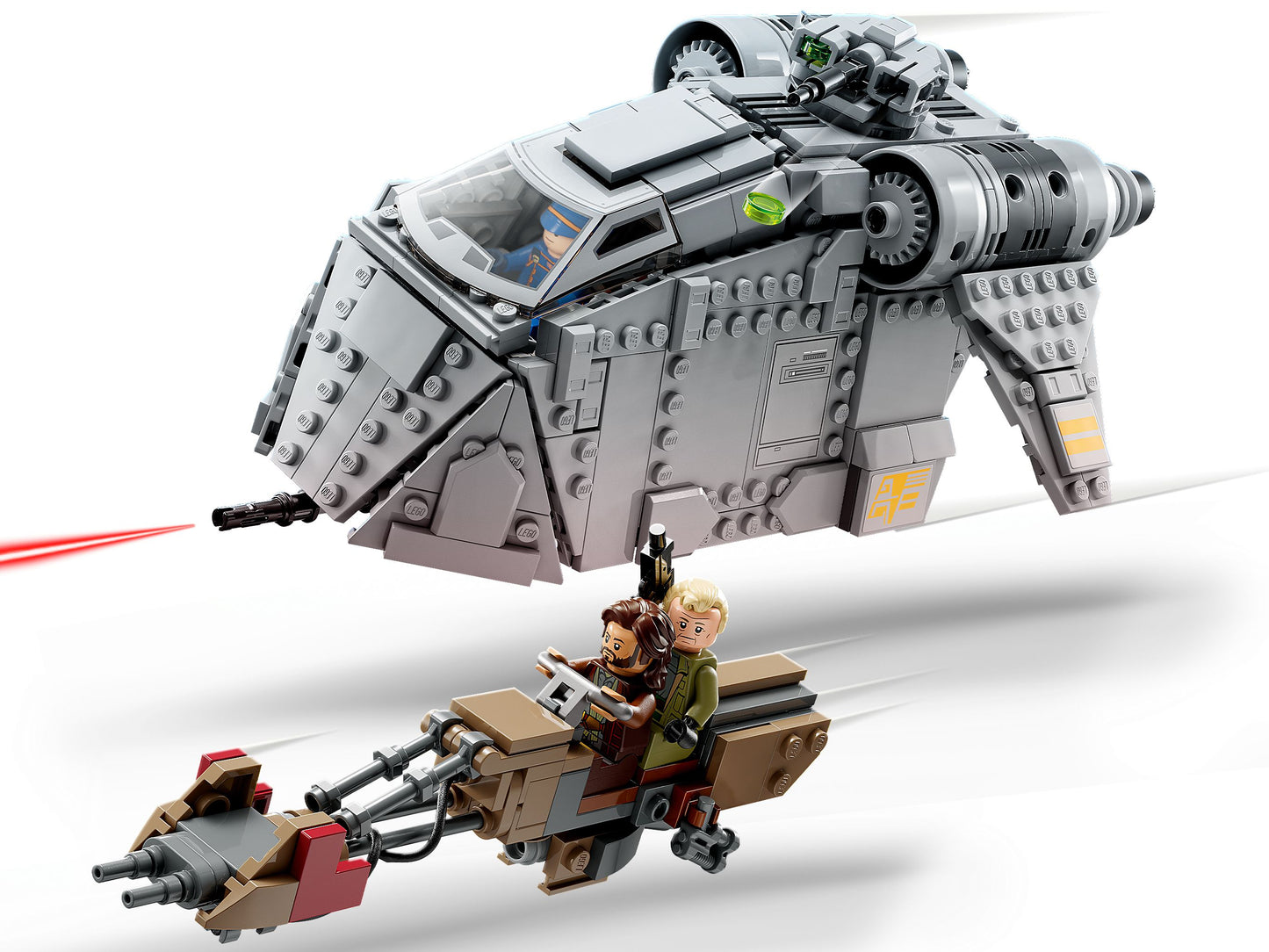 Star Wars 75338 Überfall auf Ferrix™
