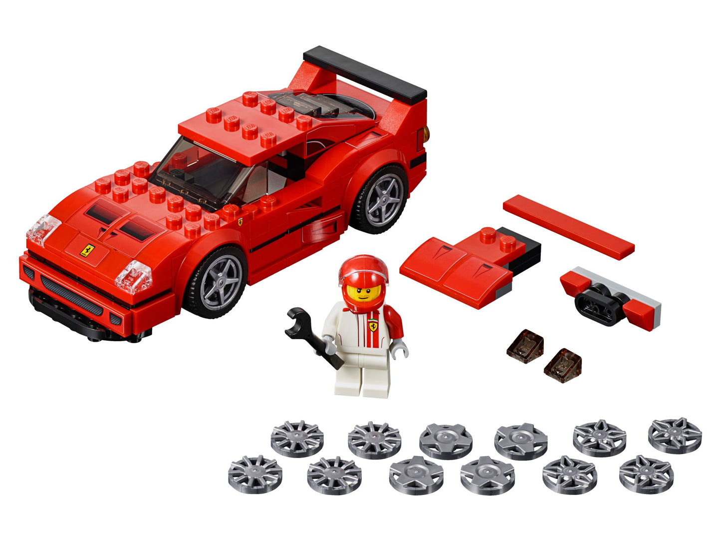 Speed Champions 75890 Ferrari F40 Competizione