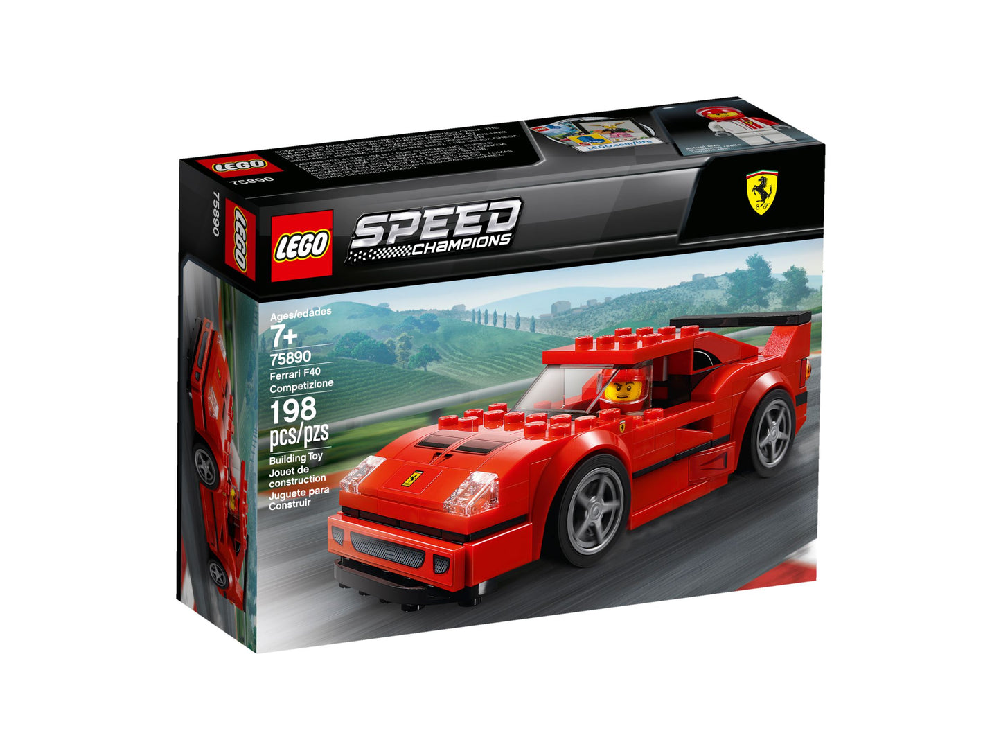 Speed Champions 75890 Ferrari F40 Competizione