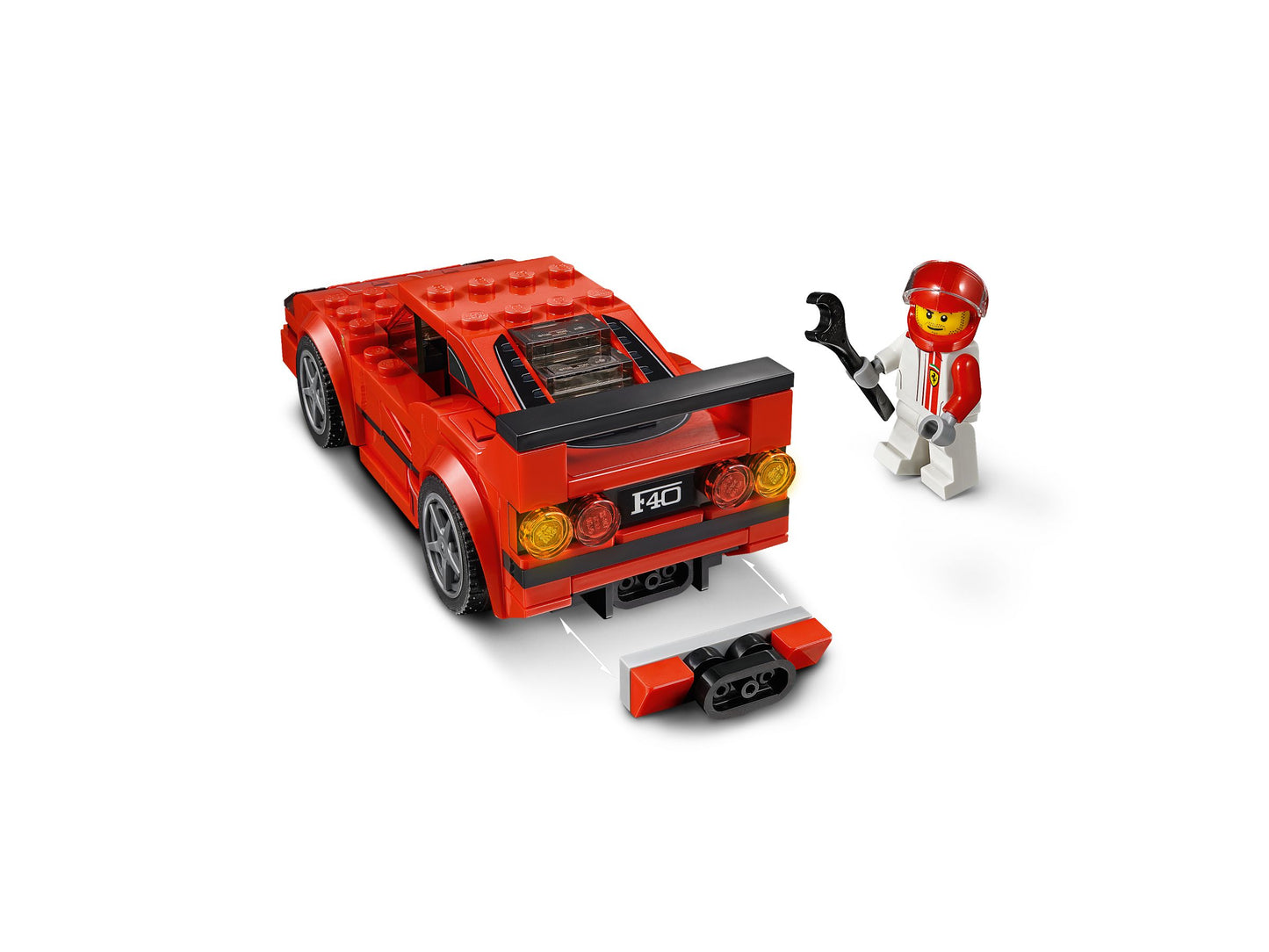 Speed Champions 75890 Ferrari F40 Competizione