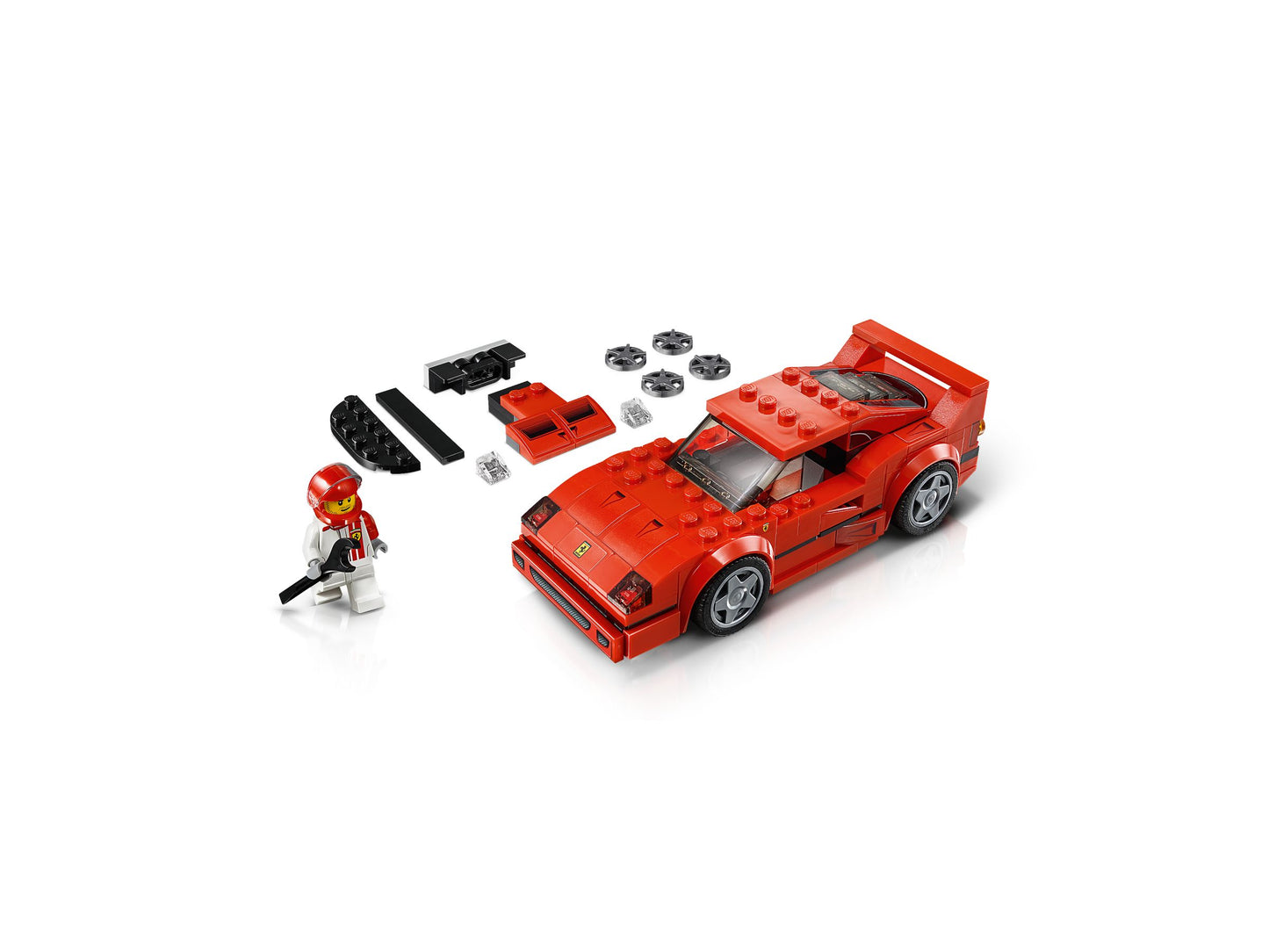 Speed Champions 75890 Ferrari F40 Competizione