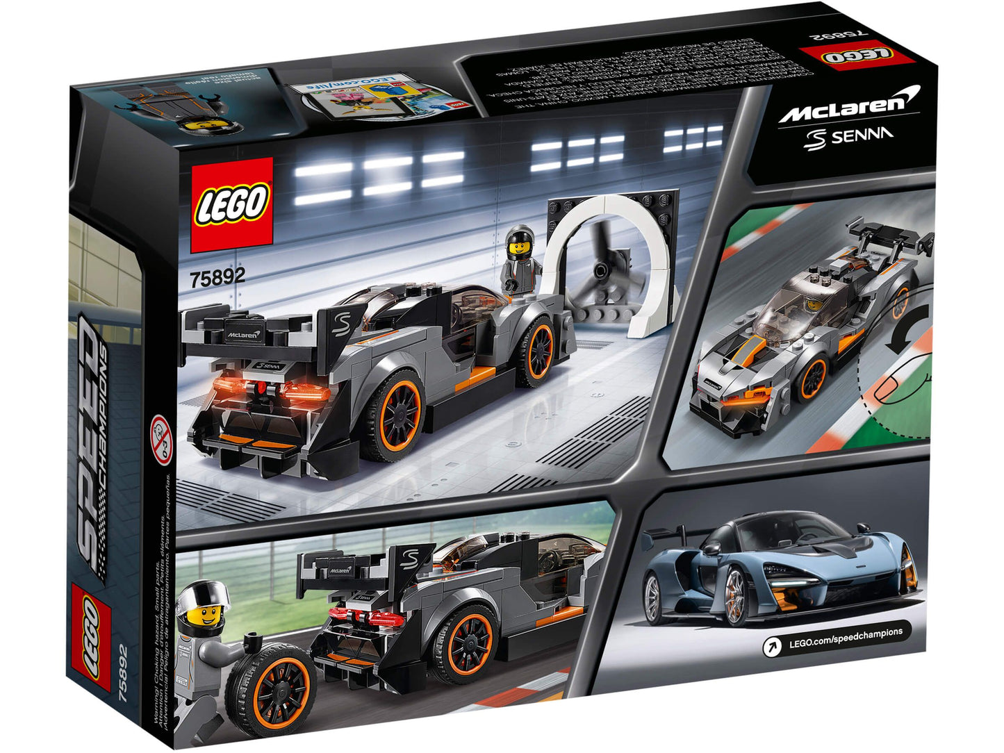 Speed Champions 75892 McLaren Senna
