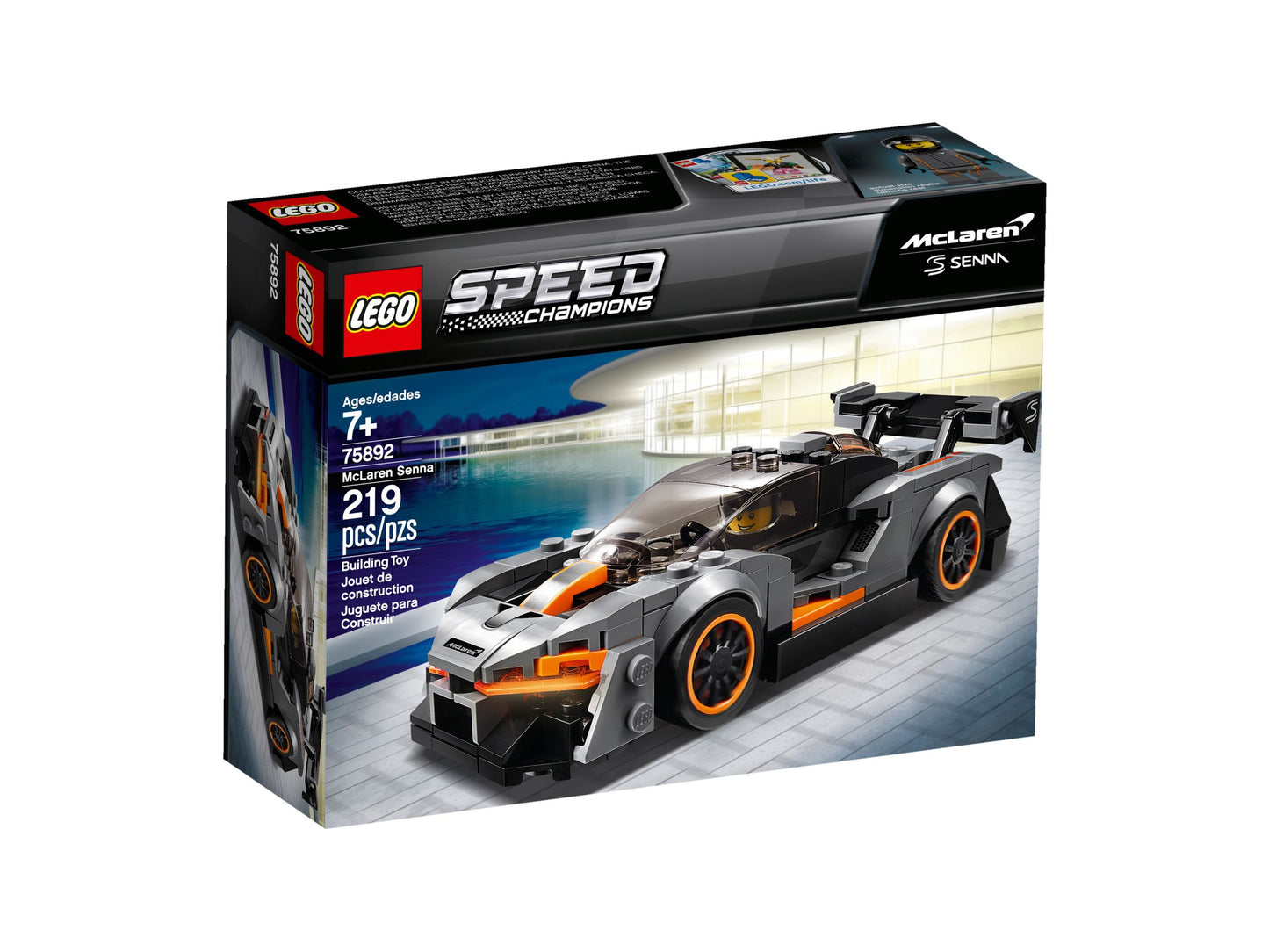 Speed Champions 75892 McLaren Senna