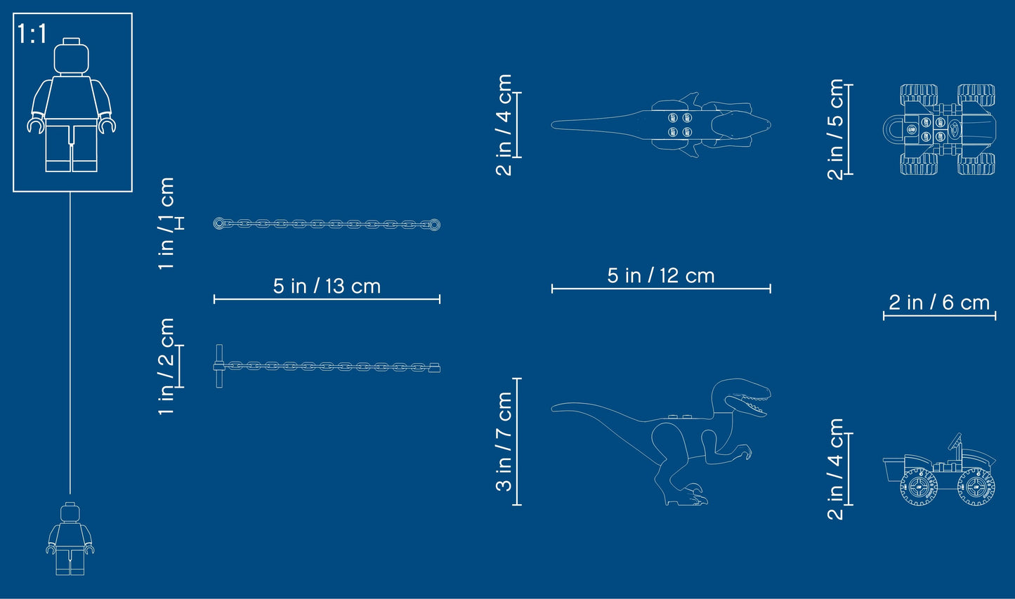 Jurassic World 75942 Velociraptor Rettungsmission mit dem Doppeldecker