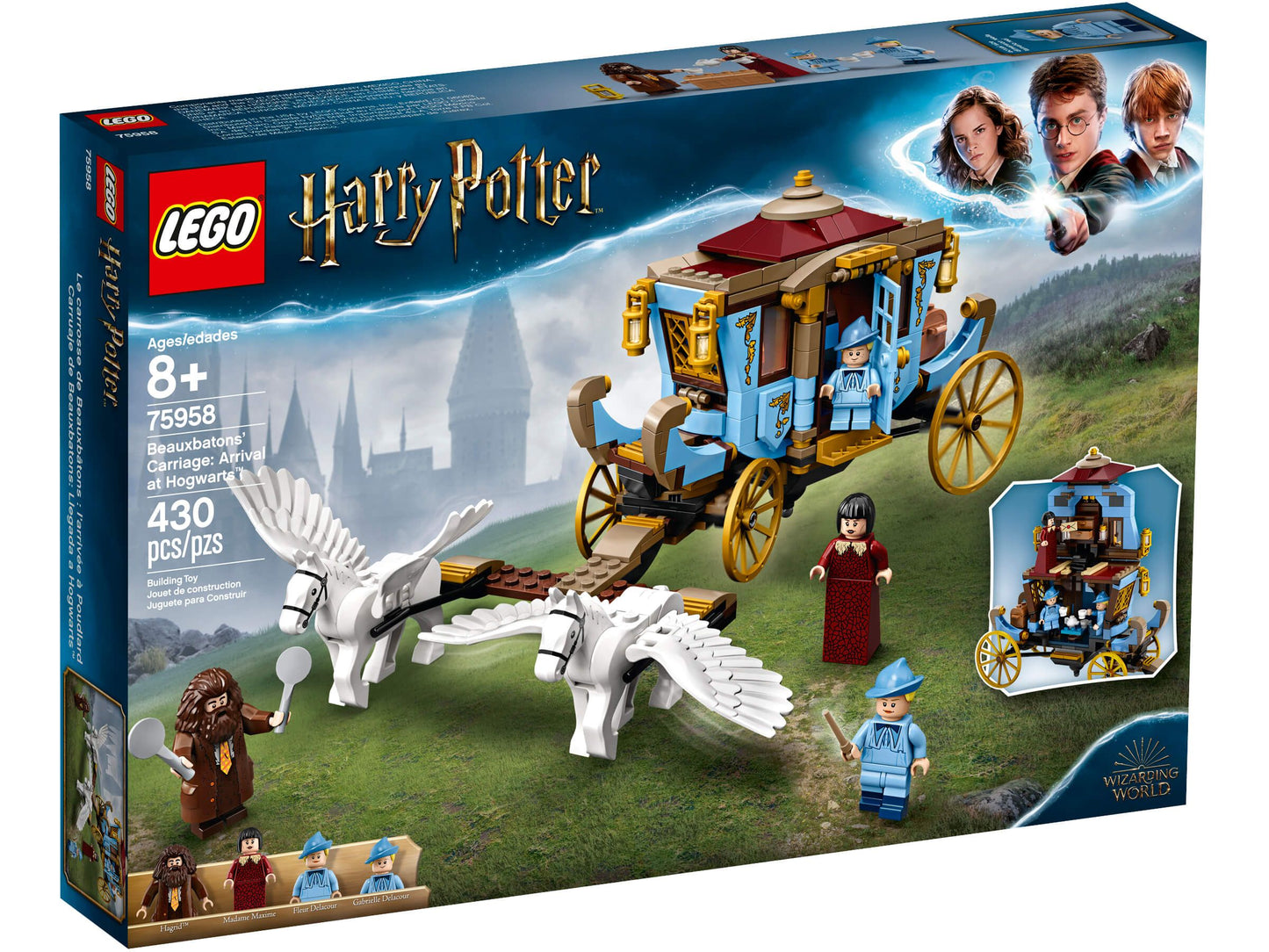 Harry Potter 75958 Beauxbatons Kutsche