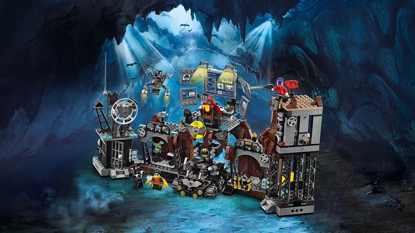 Super Heroes 76122 Clayface Invasion in die Bathöhle