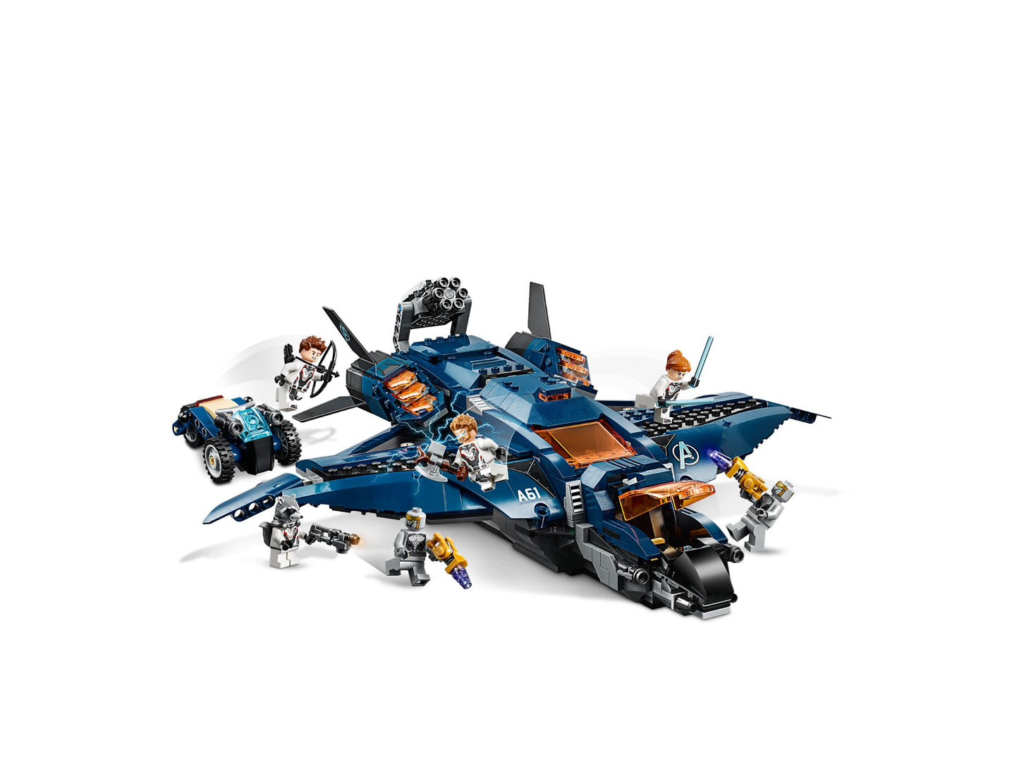 Super Heroes 76126 Ultimativer Avengers-Quinjet